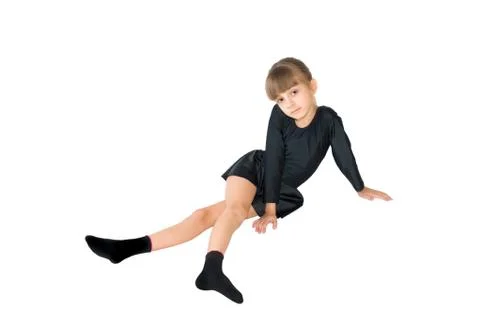 The small dancer Stock Photos