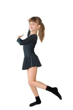 The small dancer Stock Photos