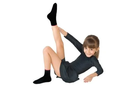 The small dancer Stock Photos