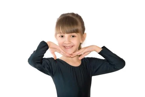 The small dancer Stock Photos