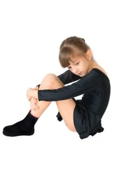 The small dancer Stock Photos