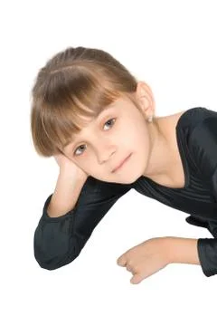 The small dancer Stock Photos