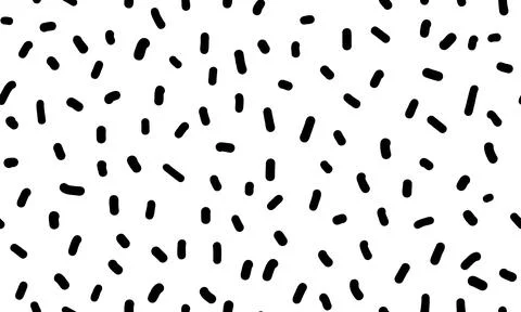 Small dash background. Vector seamless pattern with spots texture. Illustrazione stock