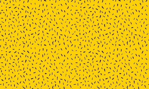 Small dash background. Vector seamless pattern with hand drawn abstract tex.. Stock Illustration