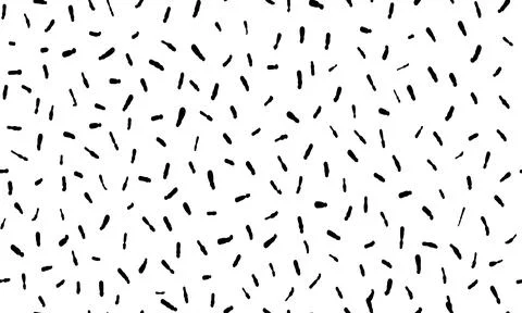 Small dash background. Vector seamless pattern with hand drawn abstract textu 스톡 일러스트