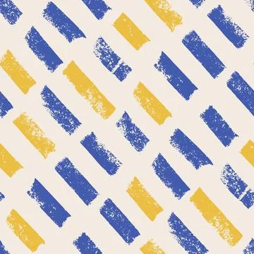 Small dash diagonal lines summer coastal seamless pattern. Abstract Stock Illustration