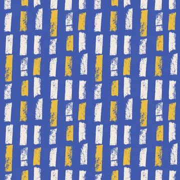 Small dash lines summer coastal seamless pattern. Abstract vertical ruled イラスト素材
