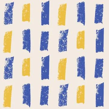 Small dash lines summer coastal seamless pattern. Abstract mediterranean amalfi Stock Illustration