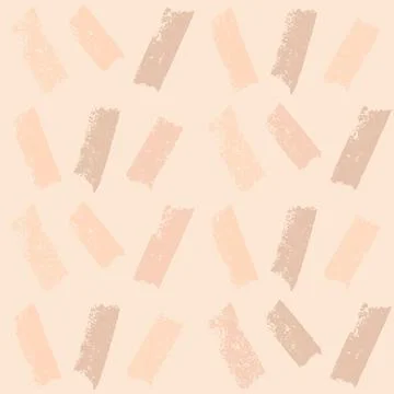 Small dash peach beige vertical lines seamless pattern. Surface pattern design Stock Illustration