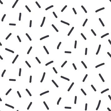 Small dash scribbles seamless pattern. Doodle sprinkles and dots background. 스톡 일러스트