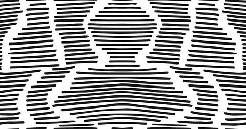 Small dash seamless pattern Dotted lines texture. Black and イラスト素材