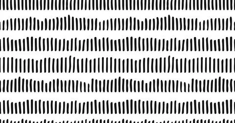 Small dash seamless pattern Dotted lines texture. Black and Illustrazione stock