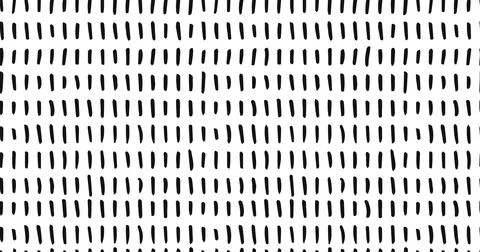 Small dash seamless pattern Dotted lines texture. Black and Illustrazione stock