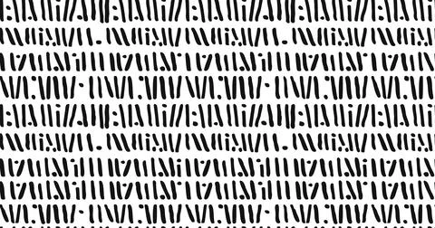 Small dash seamless pattern Dotted lines texture. Black and Illustrazione stock