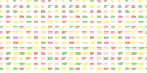 Small dash seamless pattern Dotted lines texture. Candi イラスト素材