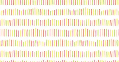 Small dash seamless pattern Dotted lines texture. Candi イラスト素材