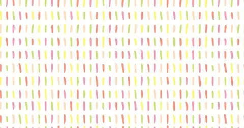 Small dash seamless pattern Dotted lines texture. Candi Illustrazione stock