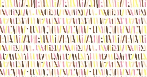 Small dash seamless pattern Dotted lines texture. Candi Illustrazione stock
