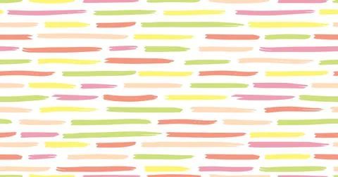 Small dash seamless pattern Dotted lines texture. Candi Stock Illustration