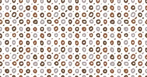 Small dash seamless pattern Dotted lines texture. Candi Illustrazione stock