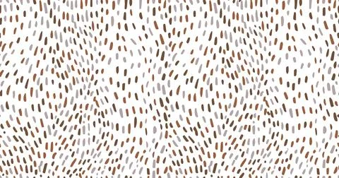 Small dash seamless pattern Dotted lines texture. Candi Illustrazione stock