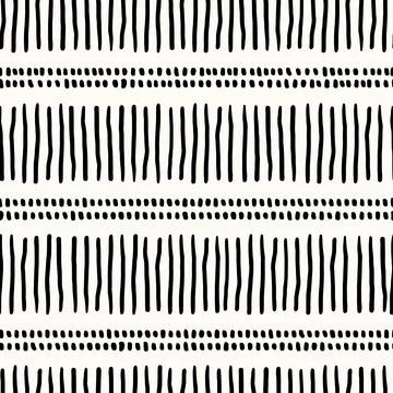 Small dash seamless pattern. Illustrazione stock