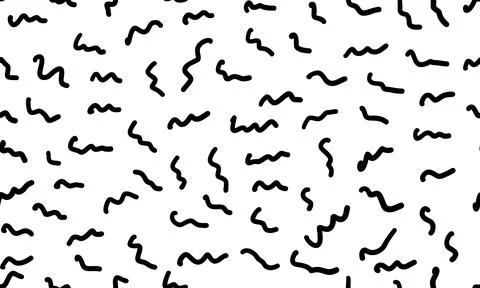 Small dash seamless pattern. Vector wallpaper with hand drawn sprinkles. 스톡 일러스트