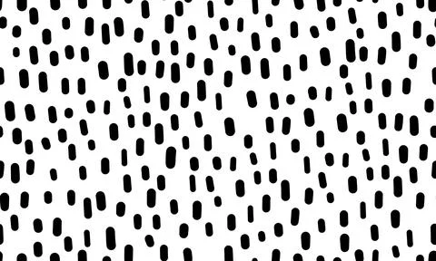 Small dash seamless pattern on white background Stock Illustration