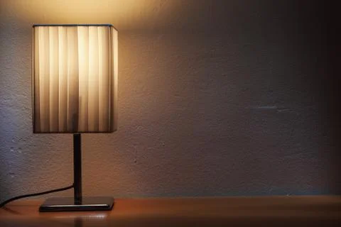 Small Decorative Table Lamp Stock Photos