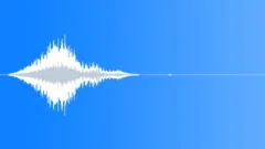 Small delay swoosh 3Sound Effect