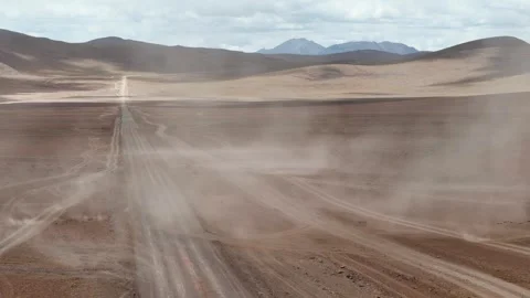 Small desert wind Stock Footage 327453711