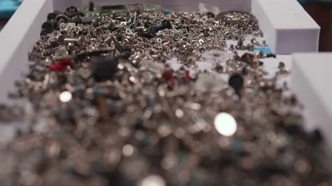 Small details from the phone close-up Stock Footage 172056455