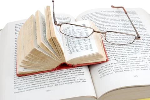 Small dictionary Stock Photos