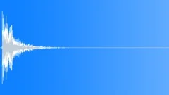 Small Diffuse Wood Hit Sound Effect