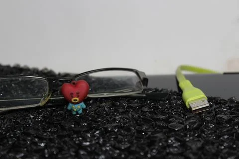 Small doll aksesoris 스톡 사진