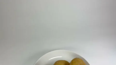 Small donut Stock Footage 147964542