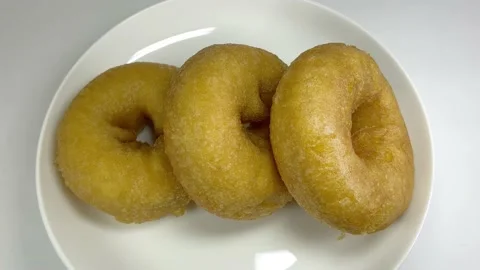 Small donut Stock Footage 147964554