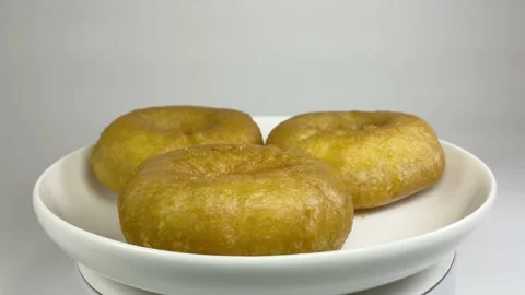 Small donut Stock Footage 147964596