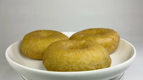 Small donut Stock Footage 147964601