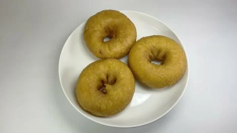 Small donut Stock Footage 147964627