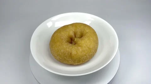 Small donut Video stock 147964803