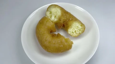 Small donut Stock Footage 147964913