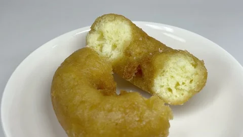 Small donut Stock Footage 147964922