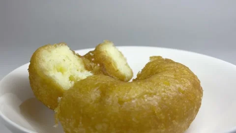 Small donut Video stock 147964942