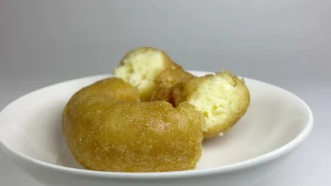 Small donut Stock Footage 147964944