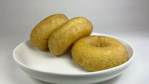 Small donut Stock Footage 147965005