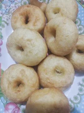 Small Donuts Foto stock