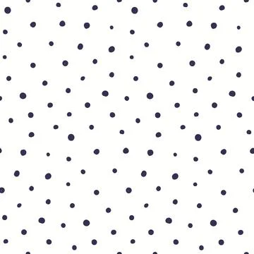 Small dots simple seamless geometric pattern Illustrazione stock