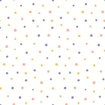Small dots simple seamless geometric pattern 스톡 일러스트