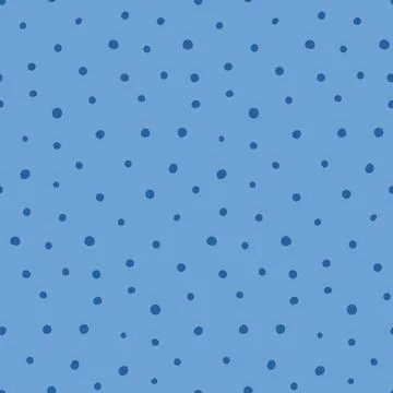Small dots simple seamless geometric pattern Illustrazione stock